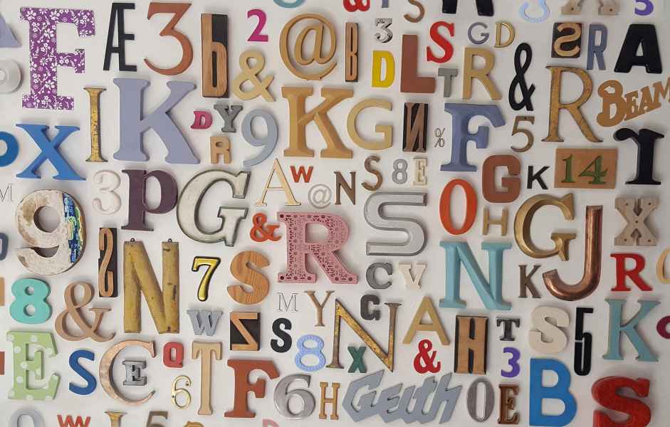 Signage & lettering - ceramic signage - terracotta signage – glazes ...